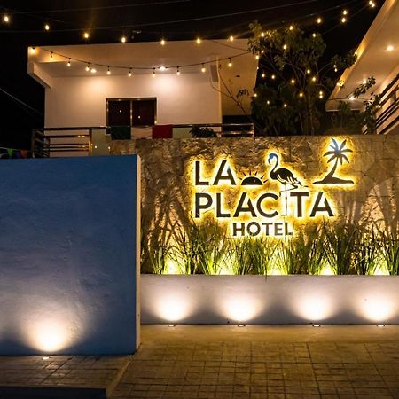 Hotel La Placita Rio Lagartos Exterior photo