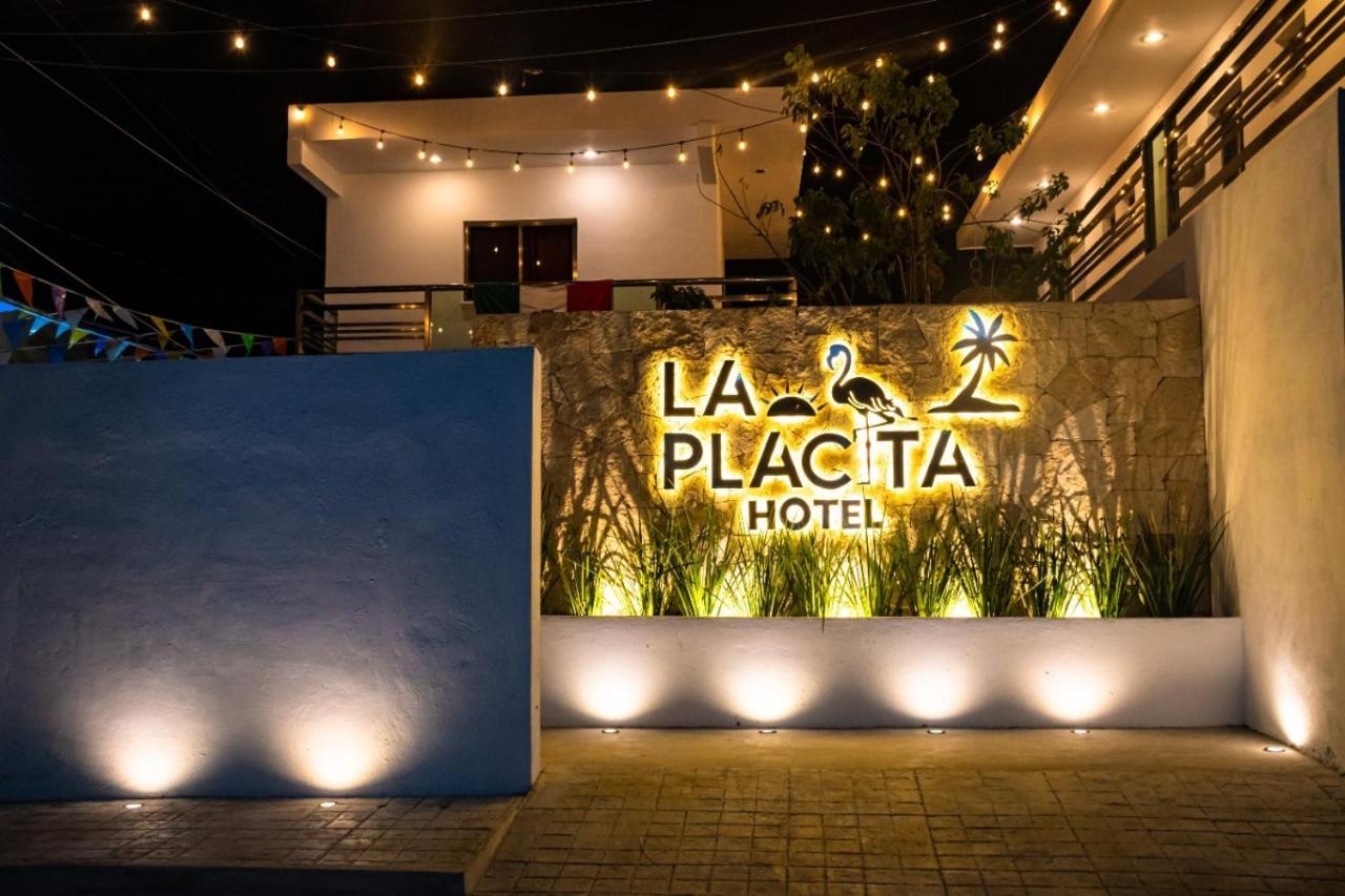 Hotel La Placita Rio Lagartos Exterior photo